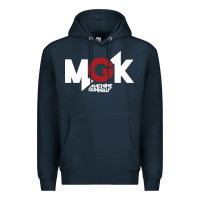 Navy machine gun Premium Hoodie - artisFamous