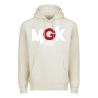 Oatmeal Heather machine gun Premium Hoodie - artisFamous