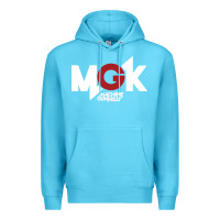 Ocean Blue machine gun Premium Hoodie - artisFamous