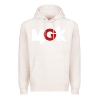 Pale Pink machine gun Premium Hoodie - artisFamous