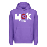 Purple machine gun Premium Hoodie - artisFamous