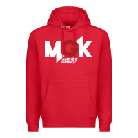 Red machine gun Premium Hoodie - artisFamous