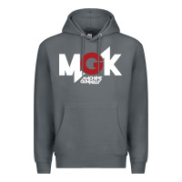 Rock machine gun Premium Hoodie - artisFamous