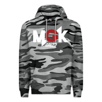 Slate Camo machine gun Premium Hoodie - artisFamous