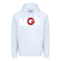 White machine gun Premium Hoodie - artisFamous