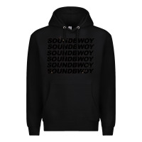 Black soundbwoy Premium Hoodie - artisFamous