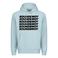 Blue Mist soundbwoy Premium Hoodie - artisFamous