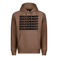 Chestnut soundbwoy Premium Hoodie - artisFamous