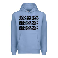 Colony Blue soundbwoy Premium Hoodie - artisFamous
