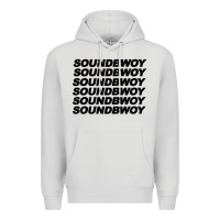 Dove Grey soundbwoy Premium Hoodie - artisFamous