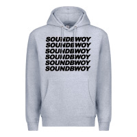 Heather Grey soundbwoy Premium Hoodie - artisFamous