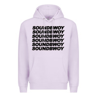 Lilac soundbwoy Premium Hoodie - artisFamous