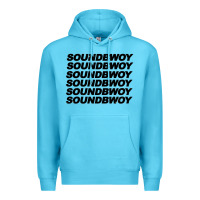 Ocean Blue soundbwoy Premium Hoodie - artisFamous