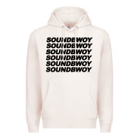 Pale Pink soundbwoy Premium Hoodie - artisFamous