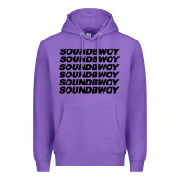 Purple soundbwoy Premium Hoodie - artisFamous