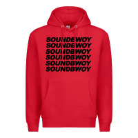 Red soundbwoy Premium Hoodie - artisFamous