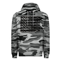 Slate Camo soundbwoy Premium Hoodie - artisFamous