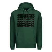 Sports Green soundbwoy Premium Hoodie - artisFamous