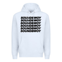 White soundbwoy Premium Hoodie - artisFamous