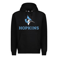 Black phone case john hopkins blue bird Premium Hoodie - artisFamous