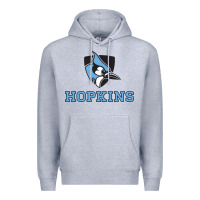Heather Grey phone case john hopkins blue bird Premium Hoodie - artisFamous