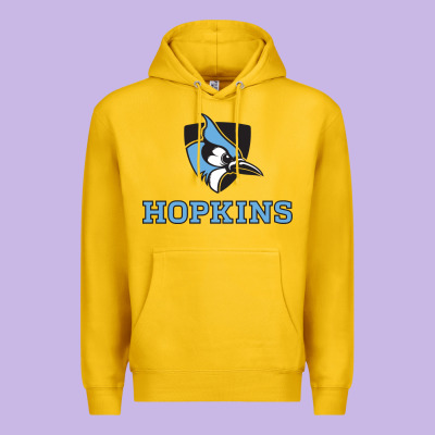 Phone Case John Hopkins Blue Bird Premium Hoodie Designed By Artisfamous