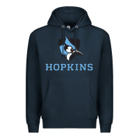 Navy phone case john hopkins blue bird Premium Hoodie - artisFamous