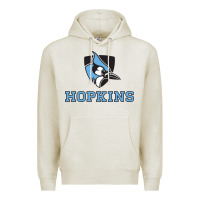 Oatmeal Heather phone case john hopkins blue bird Premium Hoodie - artisFamous