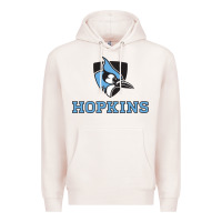 Pale Pink phone case john hopkins blue bird Premium Hoodie - artisFamous
