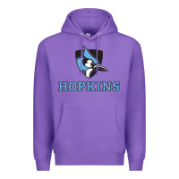Purple phone case john hopkins blue bird Premium Hoodie - artisFamous