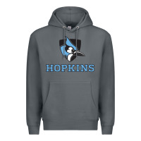 Rock phone case john hopkins blue bird Premium Hoodie - artisFamous