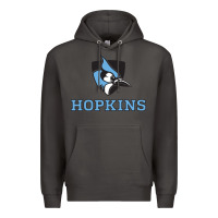 Smoke phone case john hopkins blue bird Premium Hoodie - artisFamous