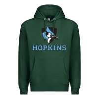 Sports Green phone case john hopkins blue bird Premium Hoodie - artisFamous