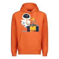 Carrot wall e eve christmas light wrap graphic t shirt Premium Hoodie - artisFamous