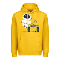 Lemon wall e eve christmas light wrap graphic t shirt Premium Hoodie - artisFamous