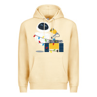 Pina Colada wall e eve christmas light wrap graphic t shirt Premium Hoodie - artisFamous