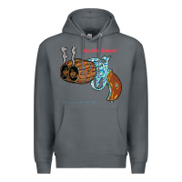 Rock Double Barrel Premium Hoodie - artisFamous