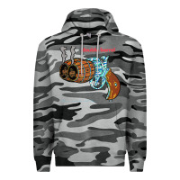 Slate Camo Double Barrel Premium Hoodie - artisFamous