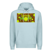 Blue Mist tennis mom license plate Premium Hoodie - BarkalooDesign