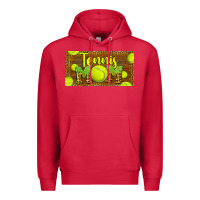 Cardinal tennis mom license plate Premium Hoodie - BarkalooDesign