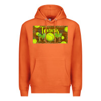 Carrot tennis mom license plate Premium Hoodie - BarkalooDesign