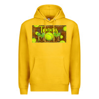 Lemon tennis mom license plate Premium Hoodie - BarkalooDesign