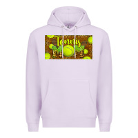 Lilac tennis mom license plate Premium Hoodie - BarkalooDesign
