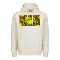 Oatmeal Heather tennis mom license plate Premium Hoodie - BarkalooDesign