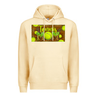 Pina Colada tennis mom license plate Premium Hoodie - BarkalooDesign
