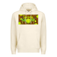 Tofu tennis mom license plate Premium Hoodie - BarkalooDesign