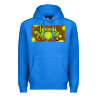 True Royal tennis mom license plate Premium Hoodie - BarkalooDesign