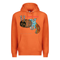 Carrot Double Barrel Premium Hoodie - artisFamous