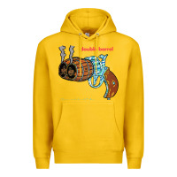 Lemon Double Barrel Premium Hoodie - artisFamous