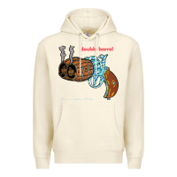 Sandshell Double Barrel Premium Hoodie - artisFamous
